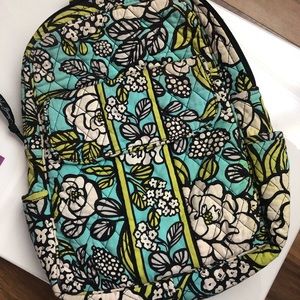 Vera Bradley mini travel backpack